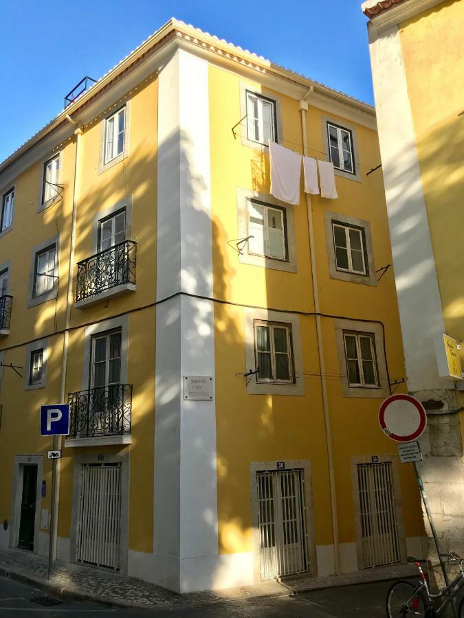Apartments Center Santos Lisbon Exterior photo